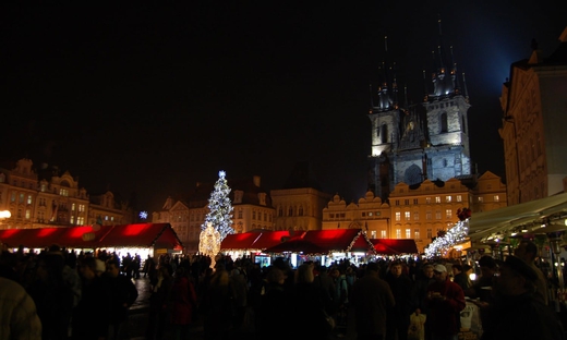 Prague Christmas walking tour