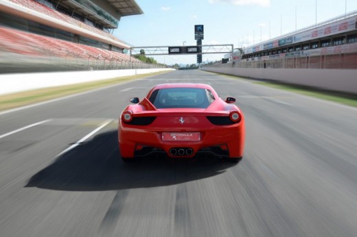 Due giri in Ferrari 458 in pista