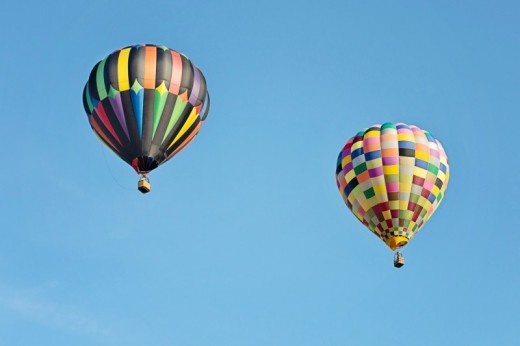 Giro in Mongolfiera per 3 Persone Sicilia