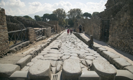 Pompei: tour di mezza giornata da Roma in treno ad alta velocità