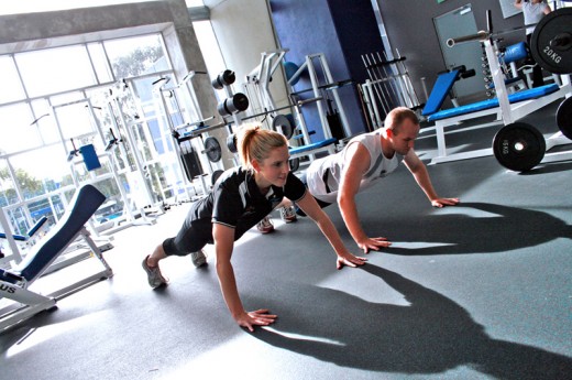 4 Ingressi Gym per due persone & soggiorno 1 notte