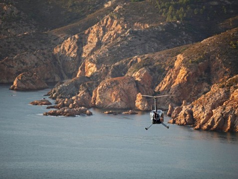 Volo Romantico in Elicottero a Lisbona per due