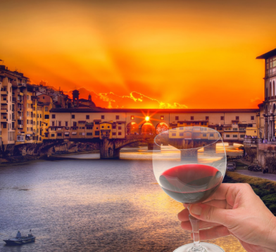 Wine Tour al tramonto Firenze