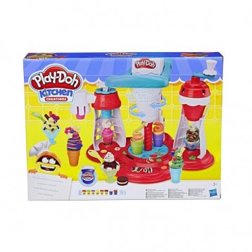 Gioco Per Bambini Play Doh La Fabbrica Dei Gelati