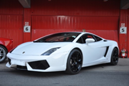 Tre giri in pista in Lamborghini Gallardo