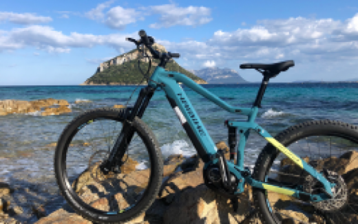 Tour in Bici Sardegna Marinella e Capo Figari