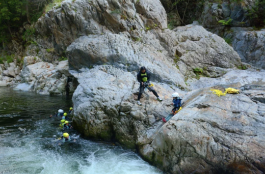 Canyoning Sermenza Adventure