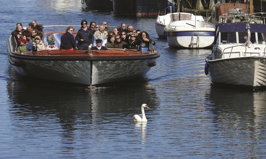 Crociera sui canali di Copenaghen della durata di un'ora