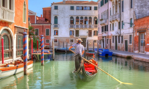 Giro privato in gondola con servizio di prelievo dall'hotel e assistente