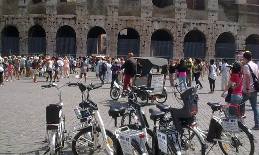 La città eterna: Tour in bicicletta elettrica