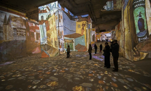 Les Baux de Provence: biglietti per Chagall a Carrières de Lumières