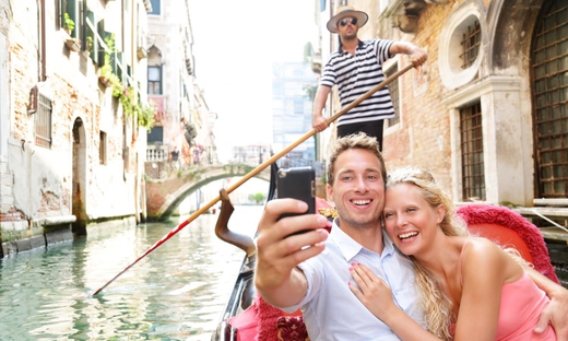 Tour a piedi di Venezia con giro in gondola