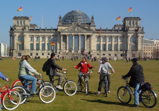 Tour di Berlino in bici