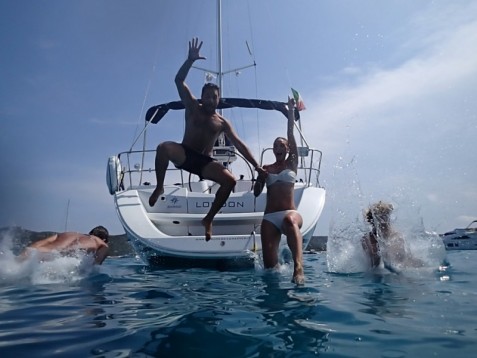 Crociera in Barca a Vela Lazio