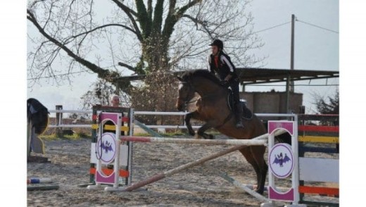 Lezione di equitazione per due in Maremma