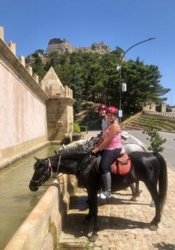 Escursione a cavallo 2 ore in Sicilia 