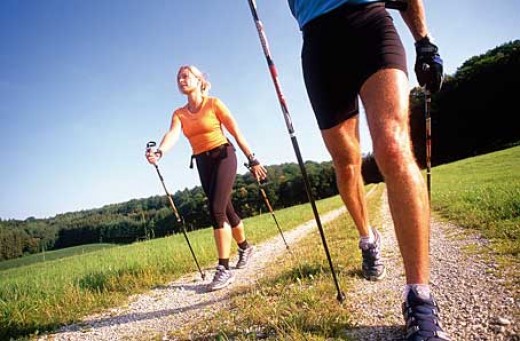 Allenamento Nordic Walking