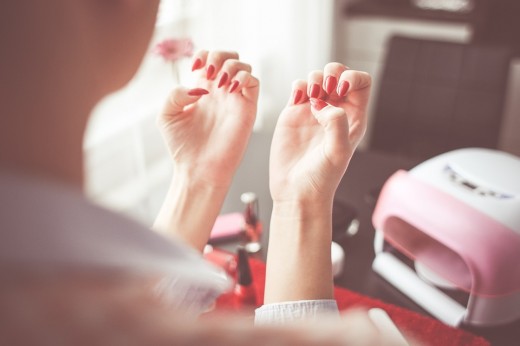 Massaggio relax o manicure