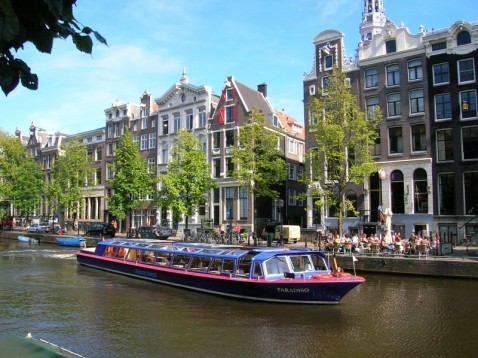 Giro turistico di Amsterdam e crociera sul canale