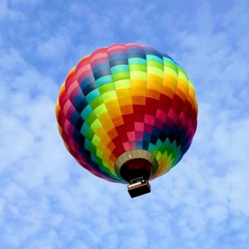Volo in Mongolfiera a Barolo