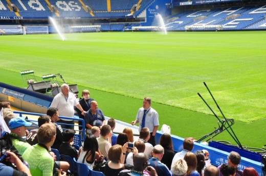 Tour del Chelsea FC Stadium per Due