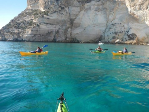 Escursioni in Canoa Kayak a Cagliari