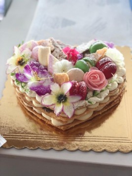 Torta San Valentino - Pasticceria Golosa