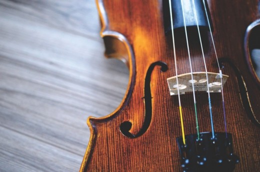 Violino in Legno