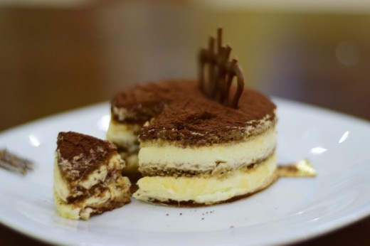 Gustosa Torta Tiramisù ad Este