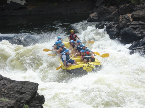 Percorso rafting  & soggiorno 1 notte