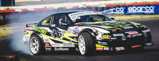 Corso di guida sportiva drift con macchina da corsa