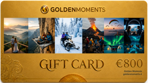 Golden Moments Gift Card €800 