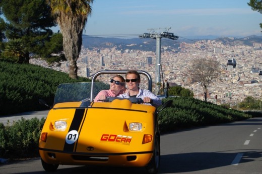 TOUR BARCELLONA CENTRO con GO CAR