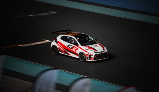 3 Giri su Toyota Yaris GR al Misano World Circuit