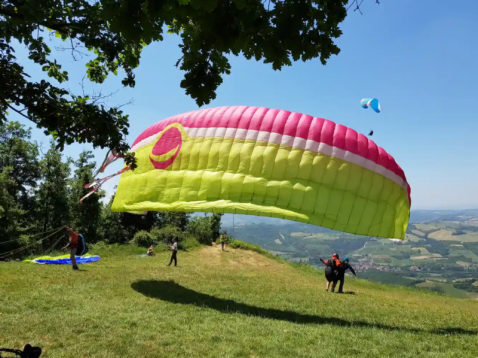 Parapendio – Volo di coppia