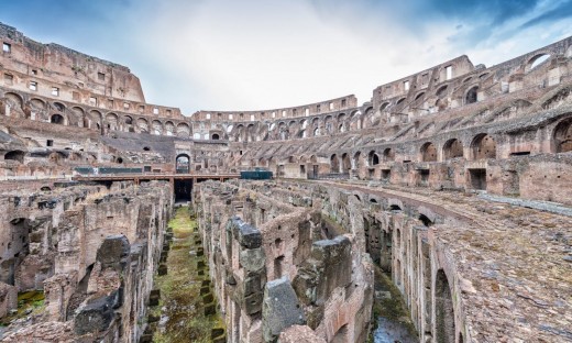 Tour privato del Colosseo con accesso al piano arena