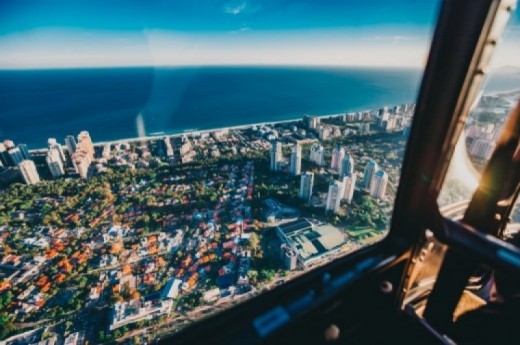 Volo in elicottero a Cannes e Croisette