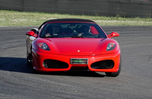 1 Giro in pista con Ferrari 430 Challenge