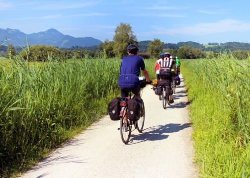 Escursione in bici con guida