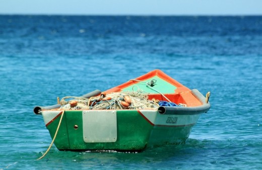 Giornata di pesca nel mare del Salento + pernottamento