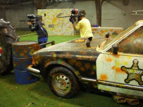 Paintball Glarus Svizzera