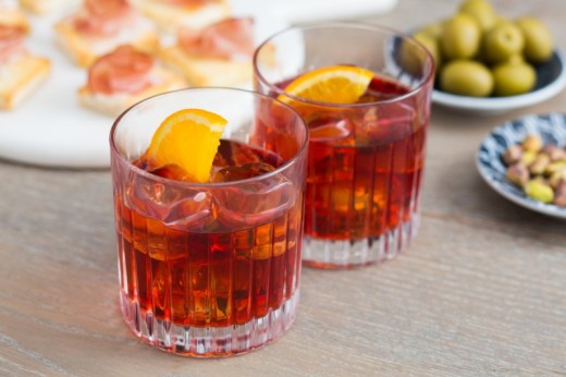 Aperitivo Negroni Signature – per Due Amiche