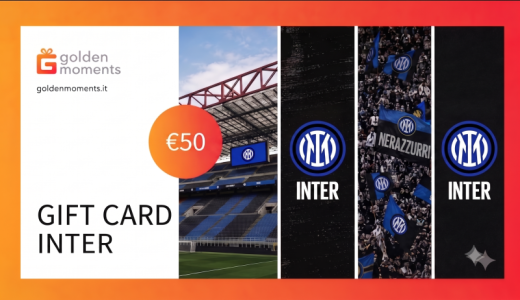 Gift Card Inter €50 — Esperienze Golden Moments
