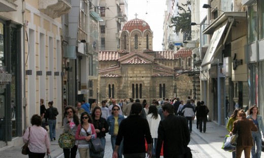 Punti principali di Atene: giro mattutino a piedi con caffè greco