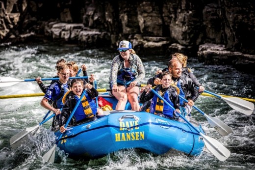 Rafting in Lazio - Pacchetto Famiglia