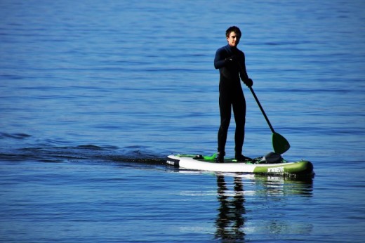 Sessione di SUP della durata di un'ora a Jesolo.