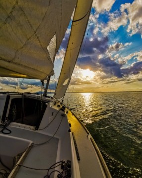 Uscita in Barca a Vela Lago Trasimeno