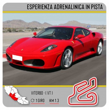 Guida Ferrari 430 - Circuito Internazionale di Viterbo