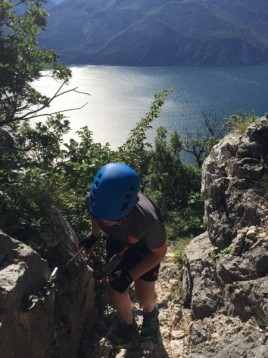 Ferrata in Montagna Lago di Garda