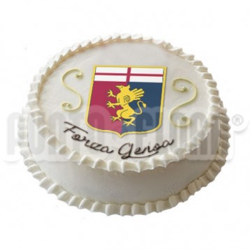 Torta Calcio Genoa